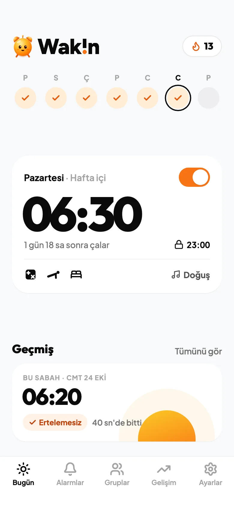 Uyanık mısın? – Wakin